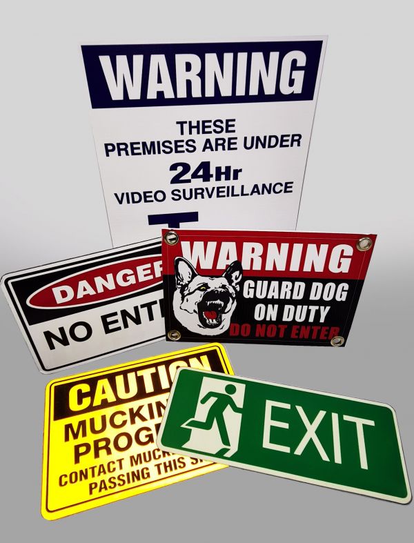 Signage Predator Signs